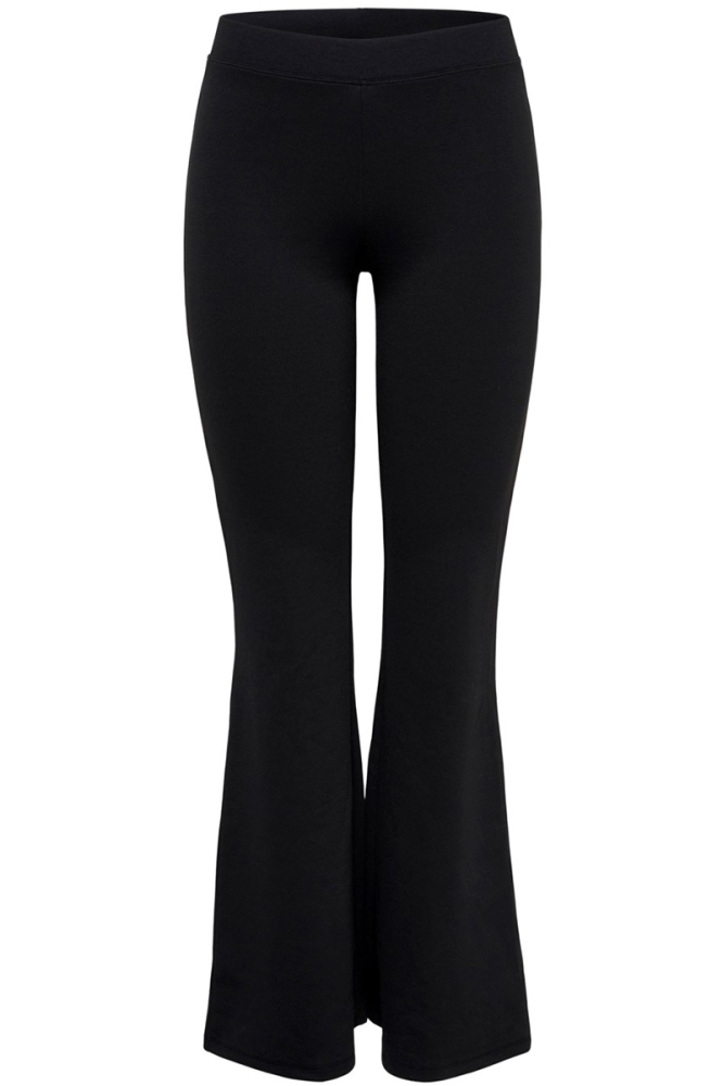 ONLFEVER STRETCH FLAIRED PANTS JRS 15213525 Black